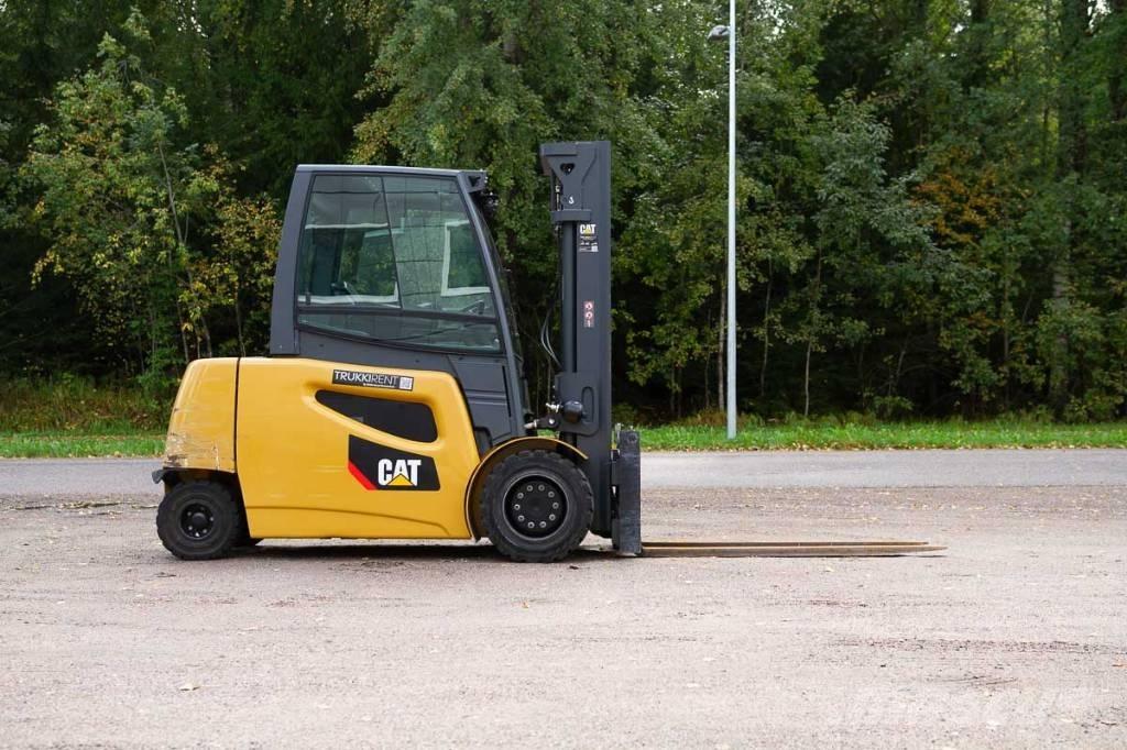 CAT EP 50 Električni viličarji