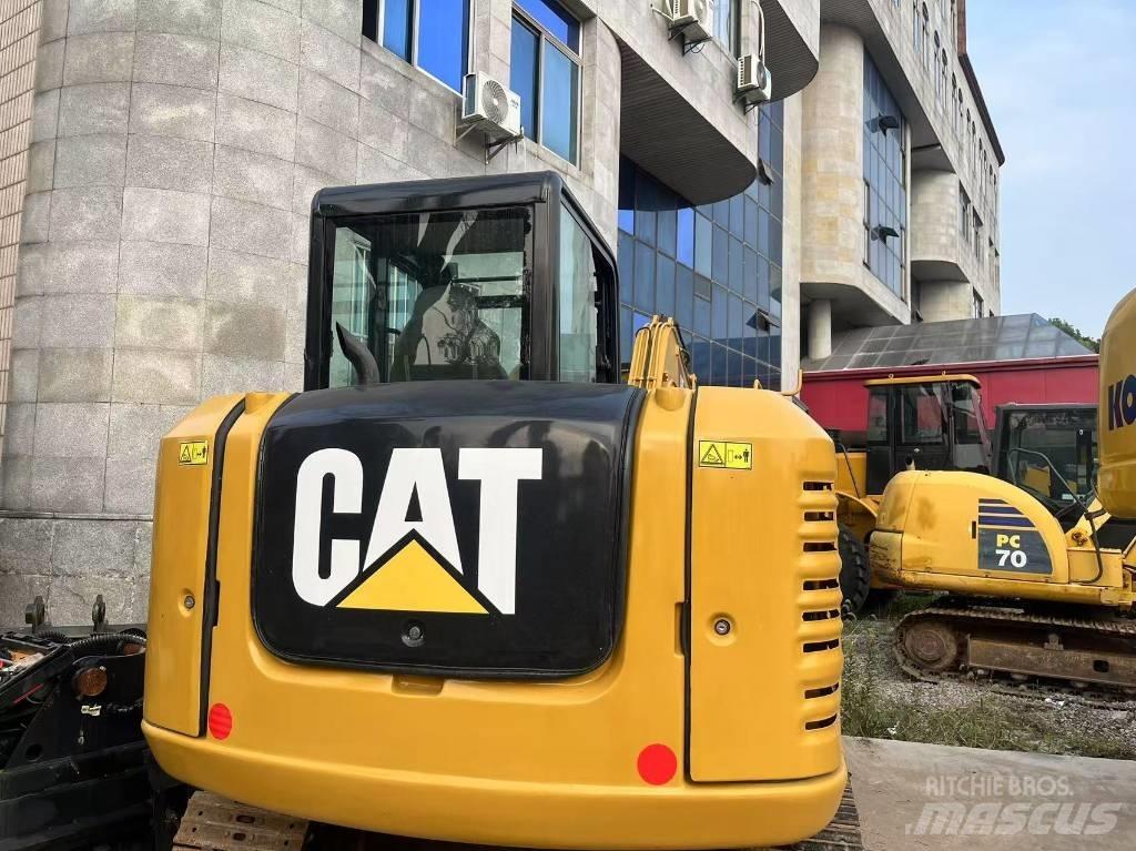 CAT 306 E Mini bagri <7t