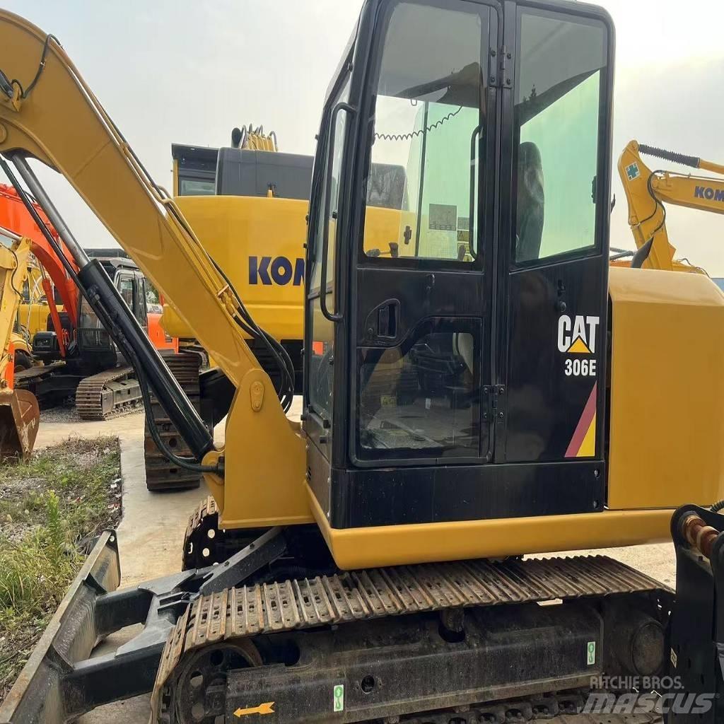 CAT 306 E Mini bagri <7t