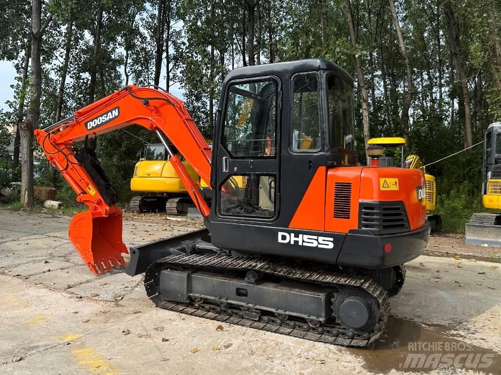 Doosan DH 55 Mini bagri <7t