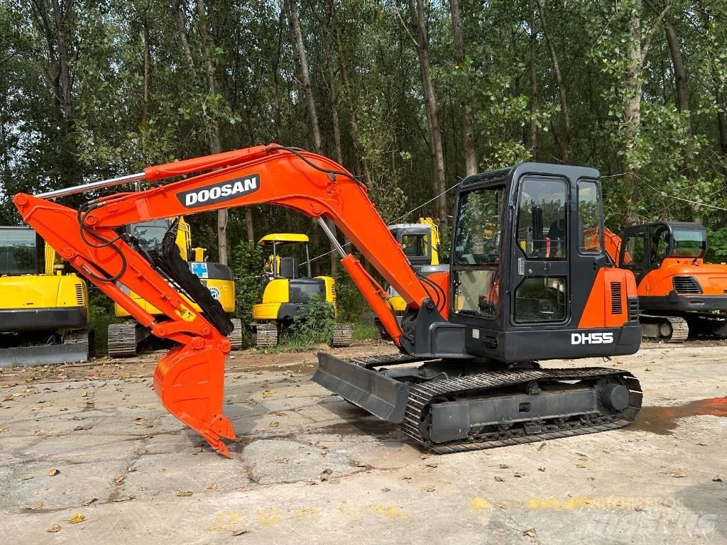 Doosan DH 55 Mini bagri <7t