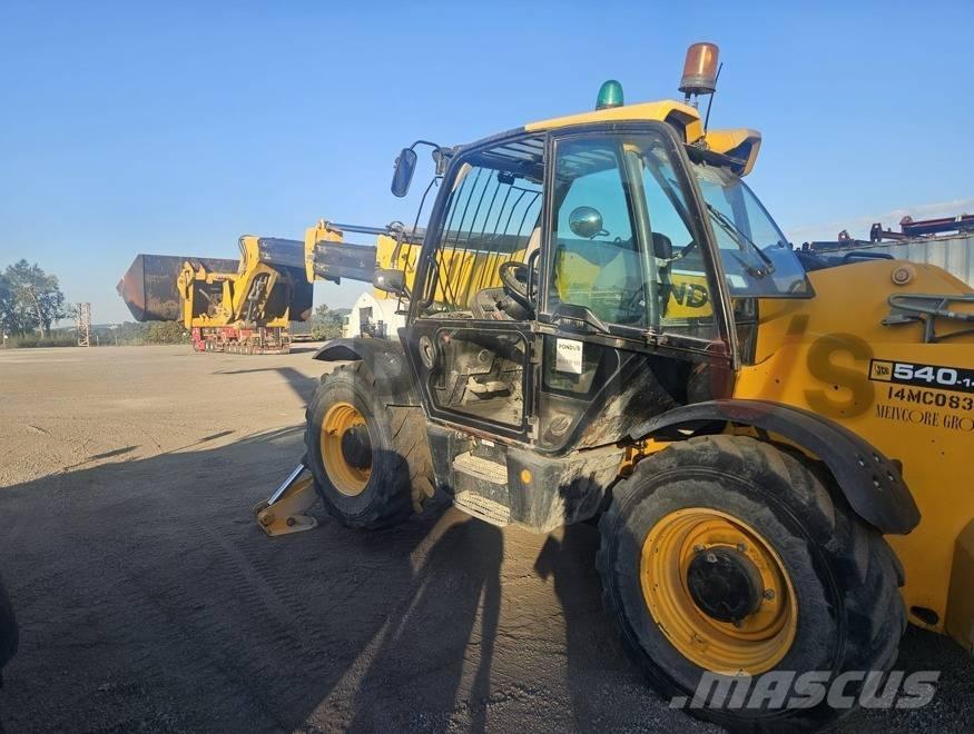 JCB 540V140 Teleskopski viličarji
