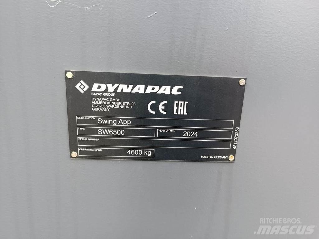Dynapac SW6500 Hranilnice živine