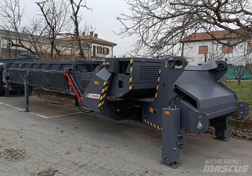 Dynapac SW6500 Hranilnice živine