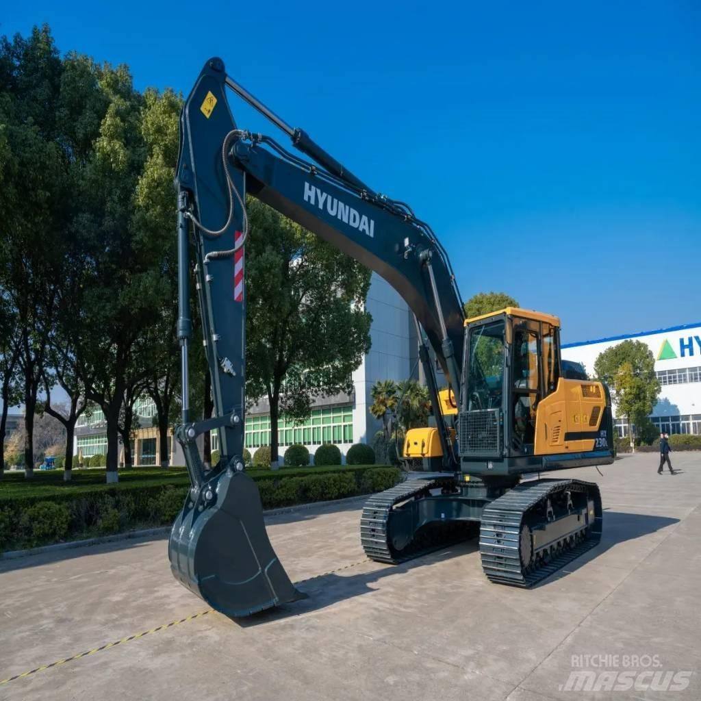 Hyundai HX230 Bagri goseničarji