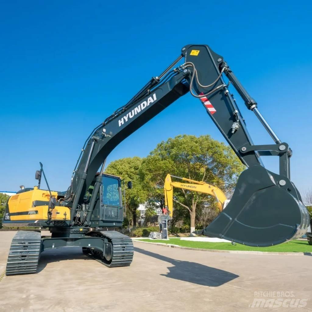 Hyundai HX230 Bagri goseničarji