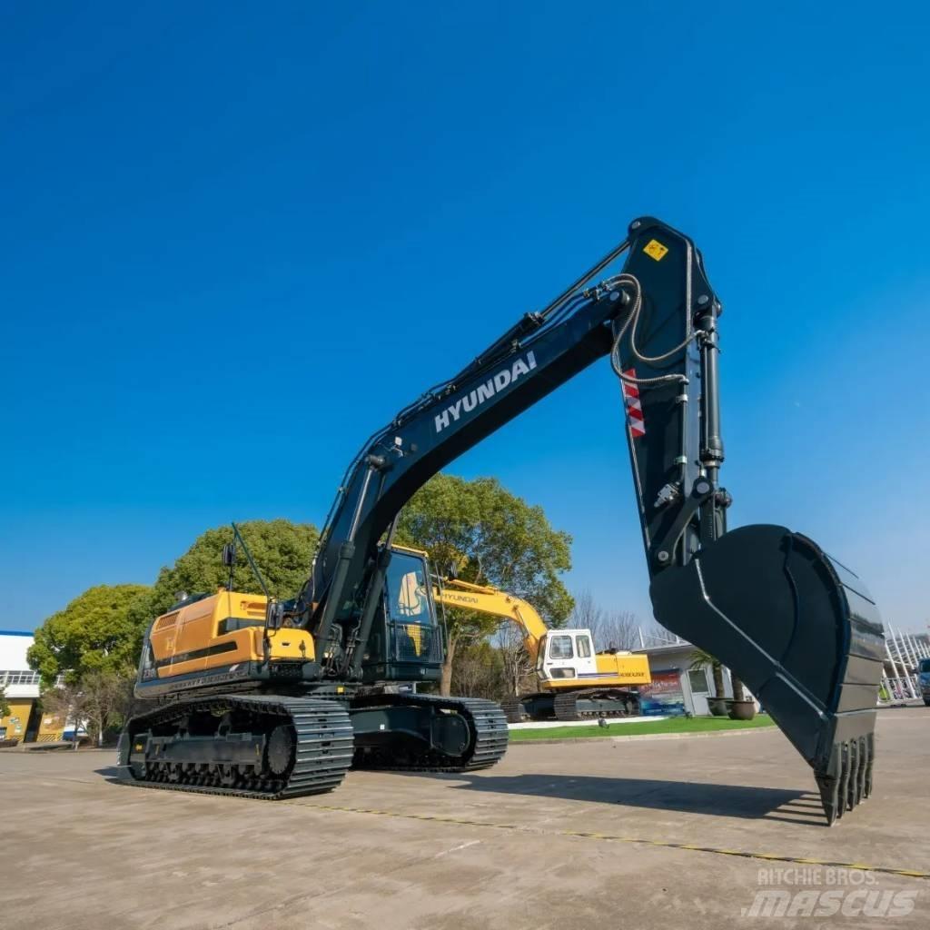 Hyundai HX230 Bagri goseničarji