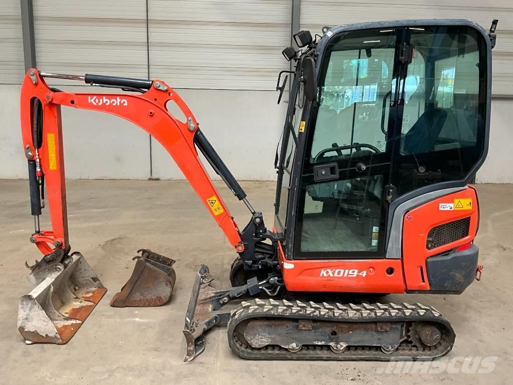 Kubota KX 019-4 Mini bagri <7t