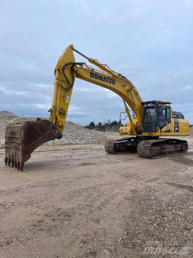 Komatsu PC360LC-11 Bagri goseničarji