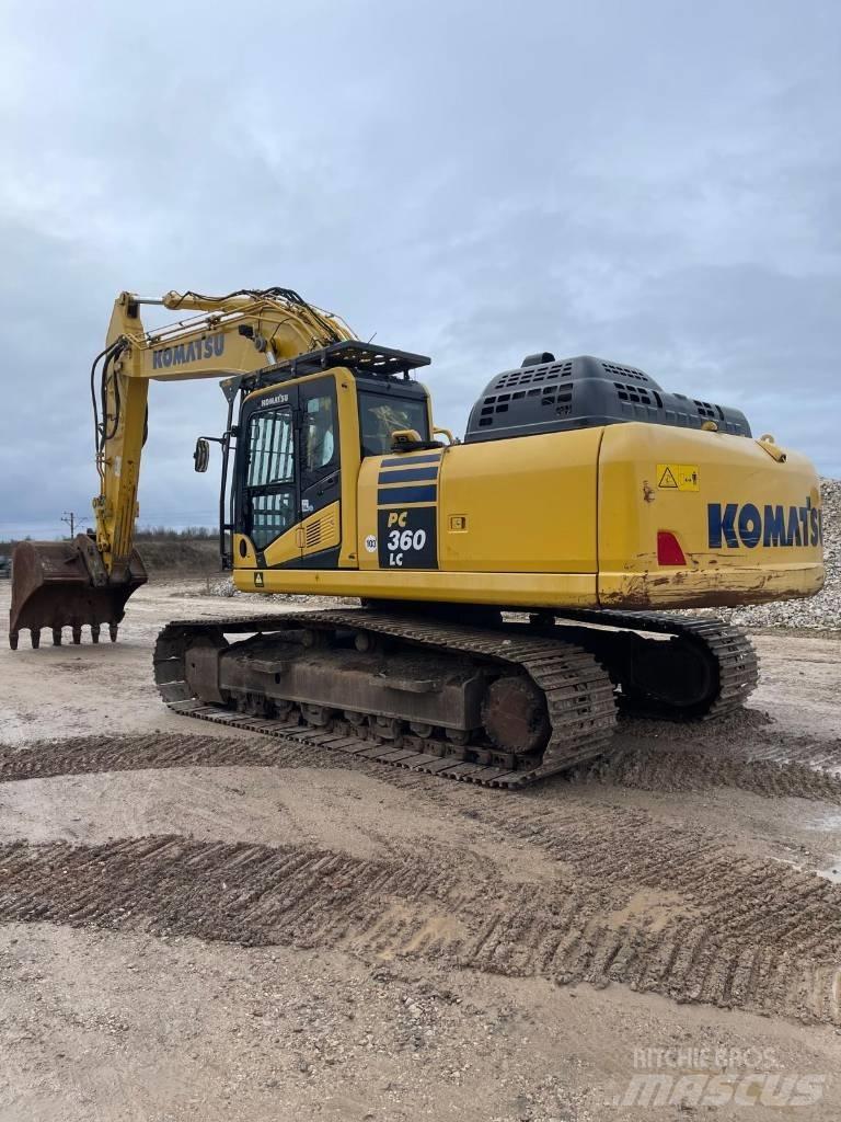 Komatsu PC360LC-11 Bagri goseničarji