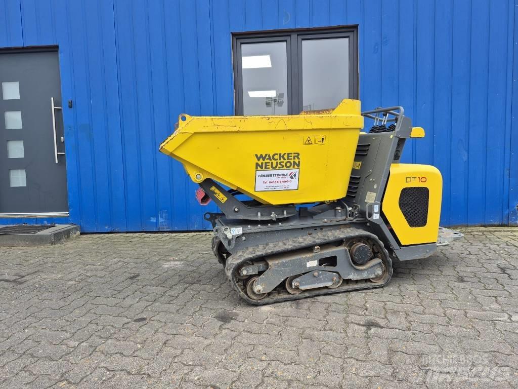 Wacker Neuson DT 10 Demperji goseničarji