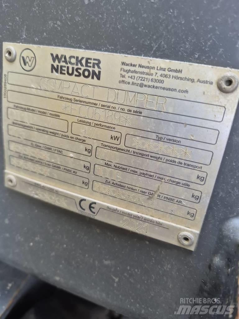 Wacker Neuson DT 10 Demperji goseničarji