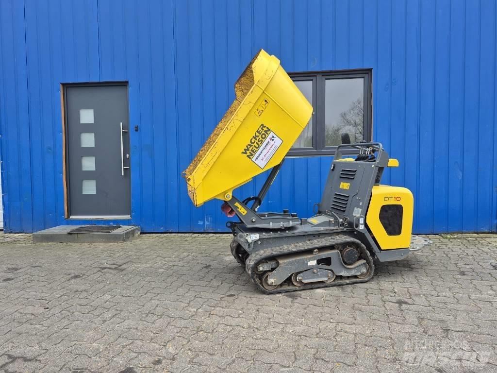 Wacker Neuson DT 10 Demperji goseničarji