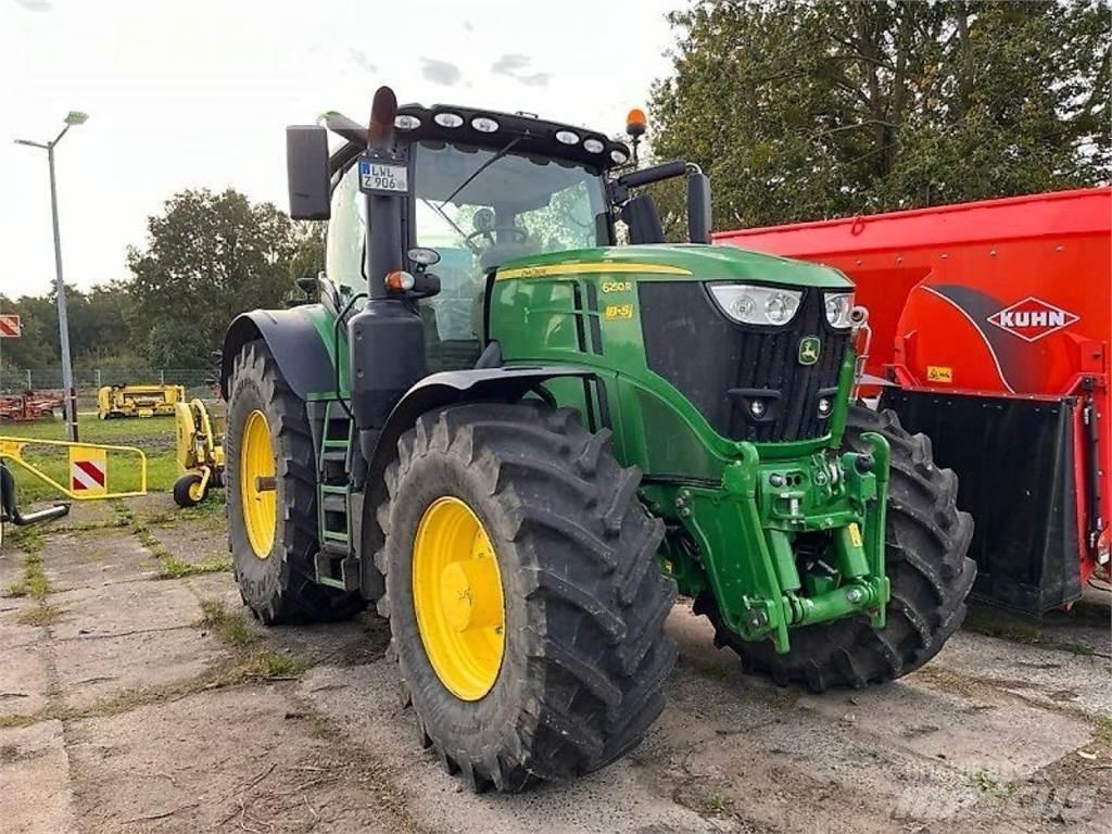 John Deere 6250r Traktorji