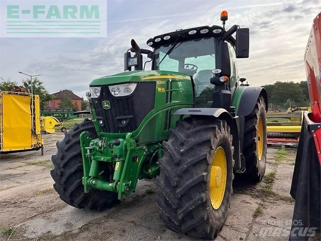 John Deere 6250r Traktorji