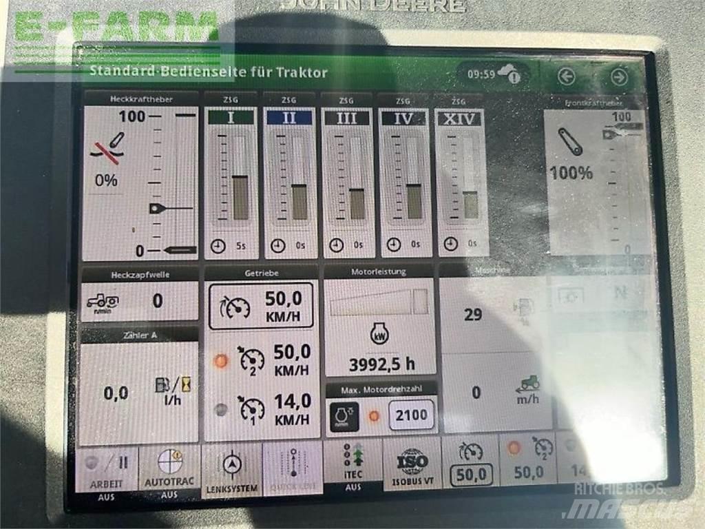 John Deere 6250r Traktorji