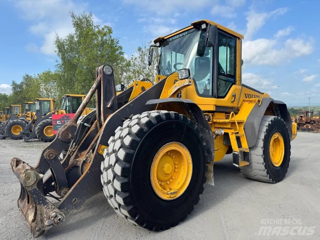 Volvo L 120 F Kolesni nakladalci
