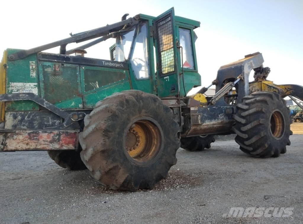 Timberjack 460D Skiderji