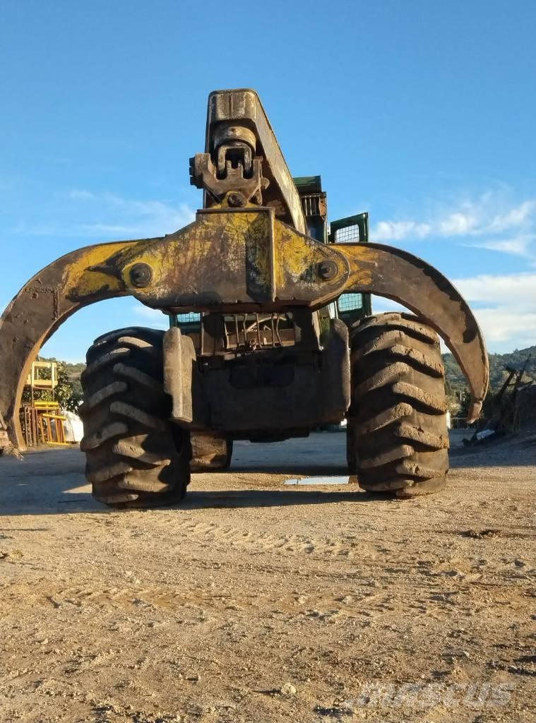 Timberjack 460D Skiderji