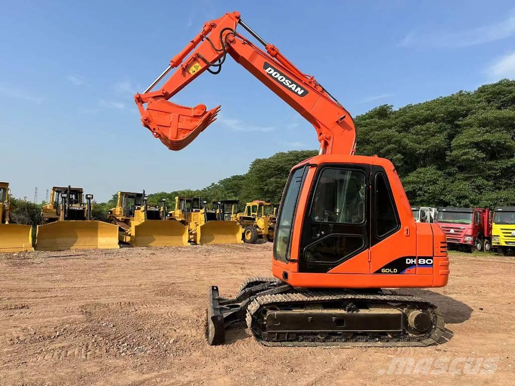 Doosan DH 80 Bagri goseničarji