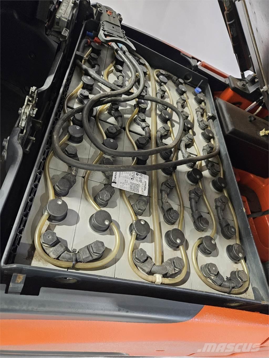 Linde E14 Električni viličarji