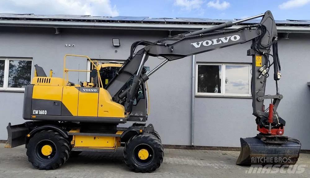 Volvo EW 160 D Bagri na kolesih