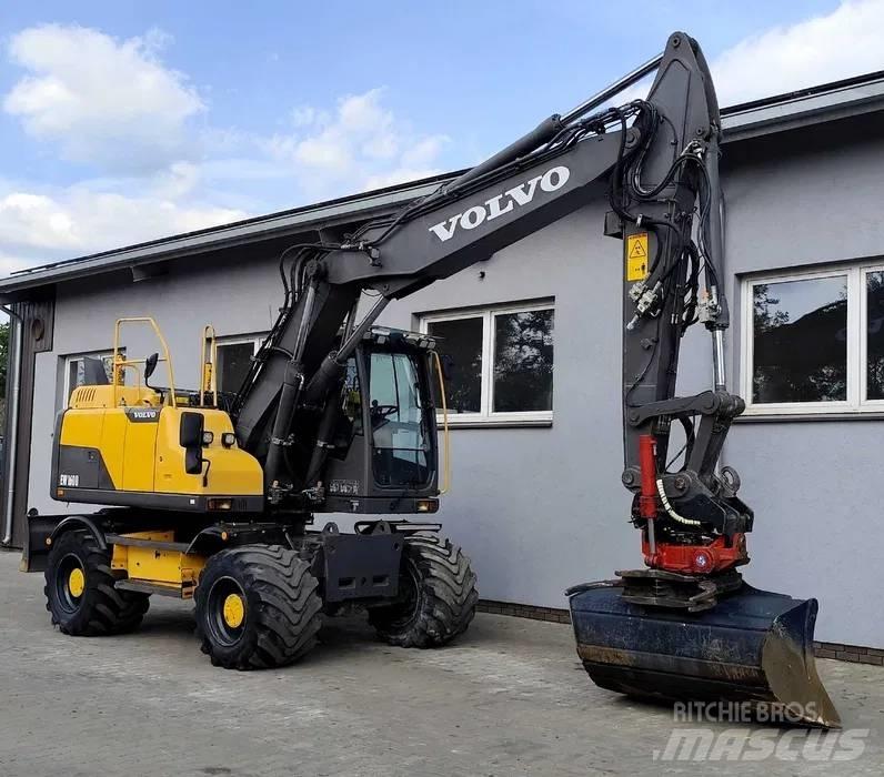 Volvo EW 160 D Bagri na kolesih