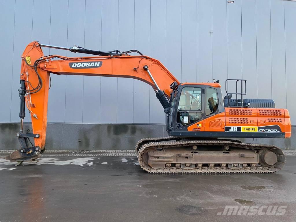 Doosan DX 300 LC-7 Bagri goseničarji