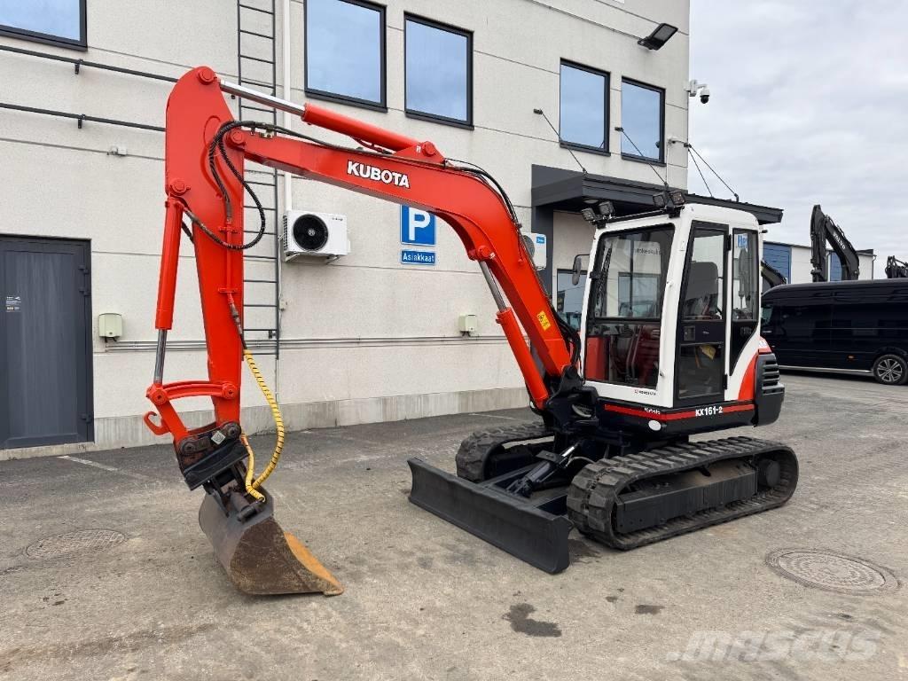 Kubota KX 161-2 Mini bagri <7t