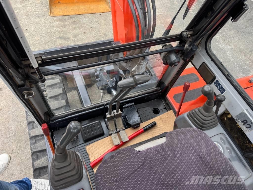 Kubota KX 161-2 Mini bagri <7t