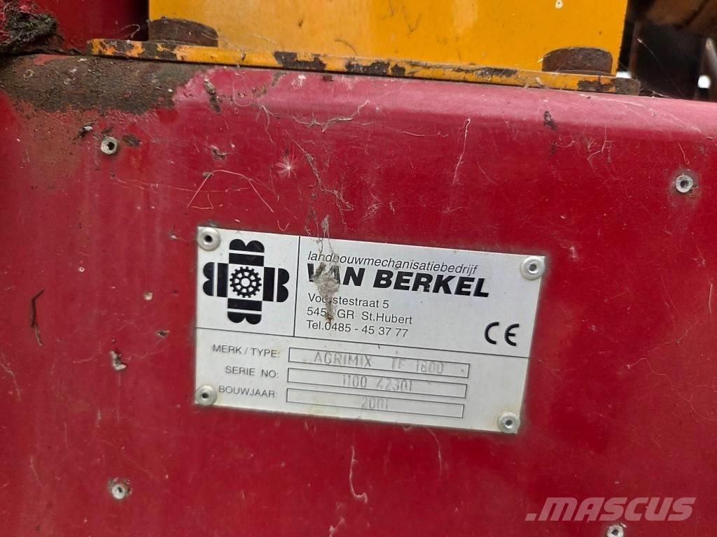  Agrimix TF1800 Mešalne hranilnice