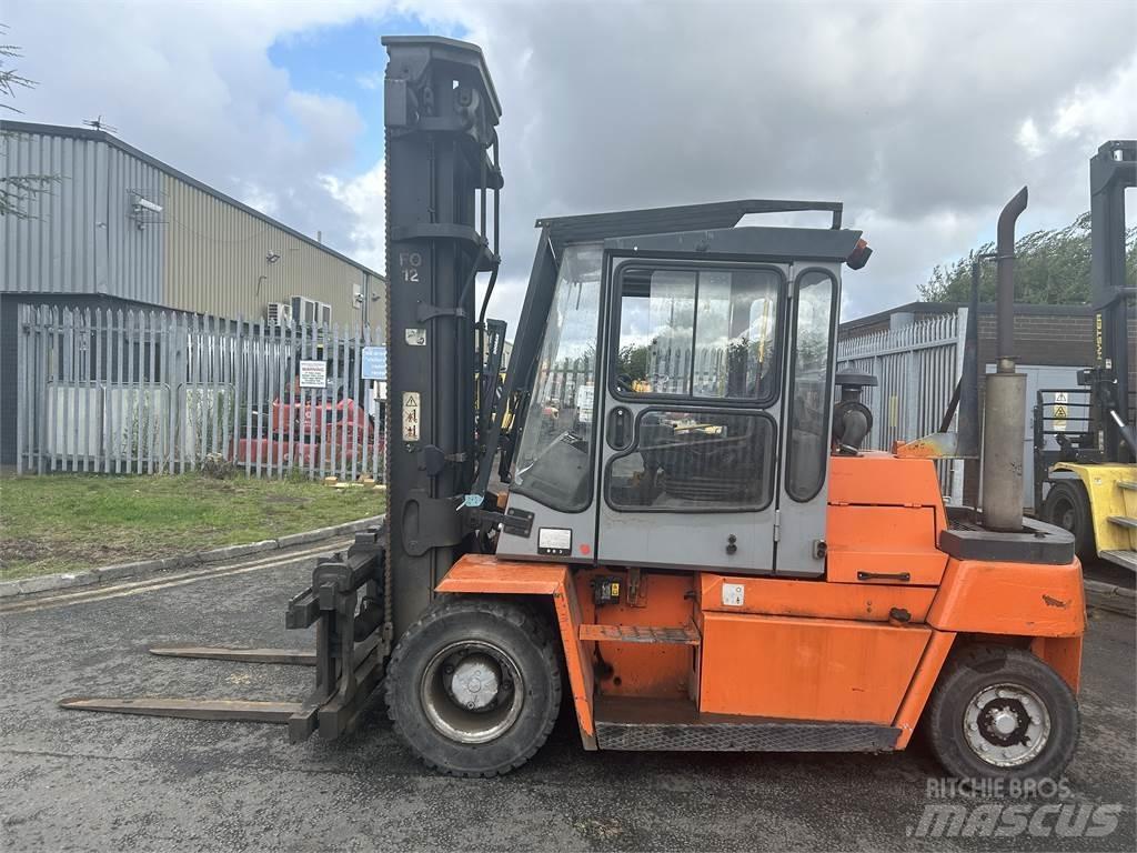 Kalmar DCD70-6 Dizelski viličarji