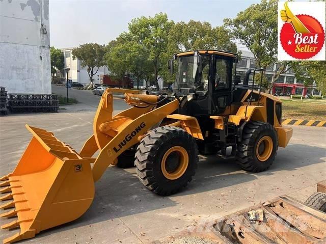 LiuGong CLG 856 H Kolesni nakladalci