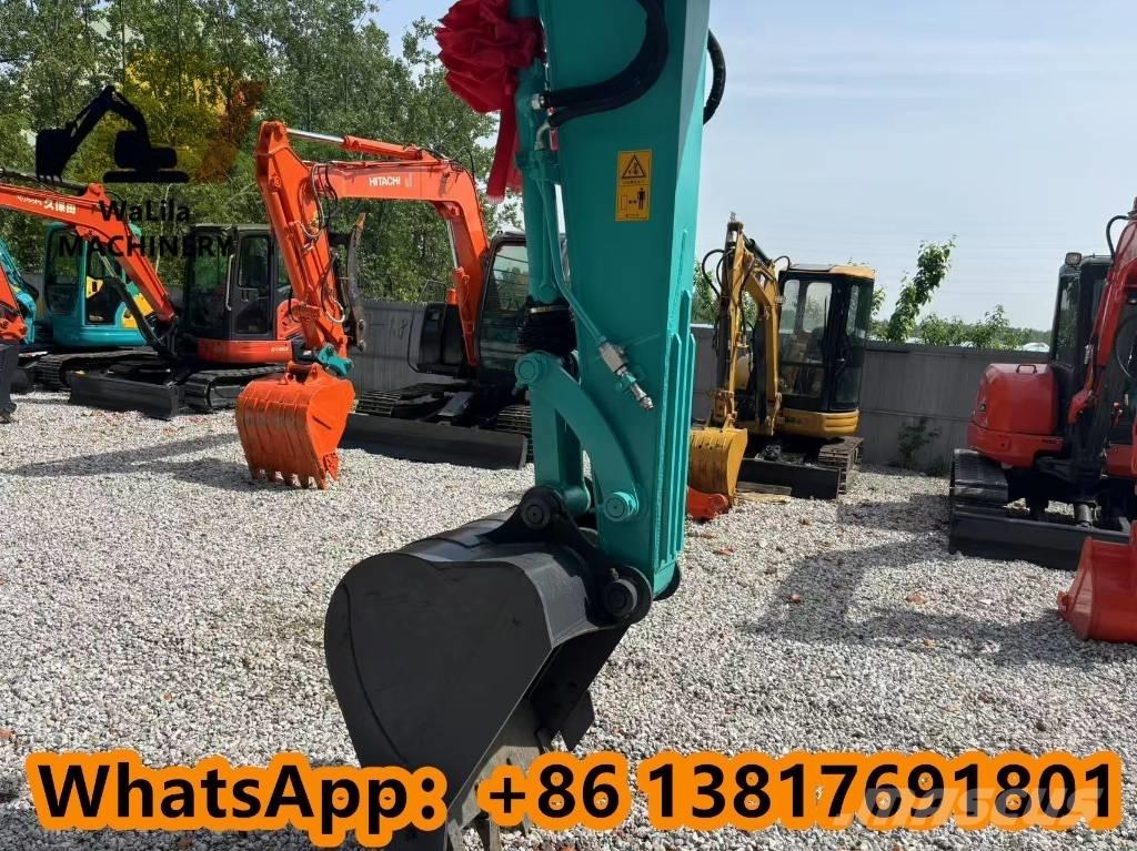 Kobelco SK 75 Bagri goseničarji