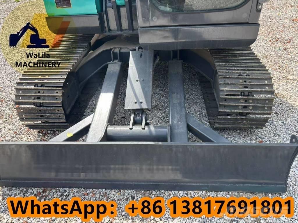 Kobelco SK 75 Bagri goseničarji