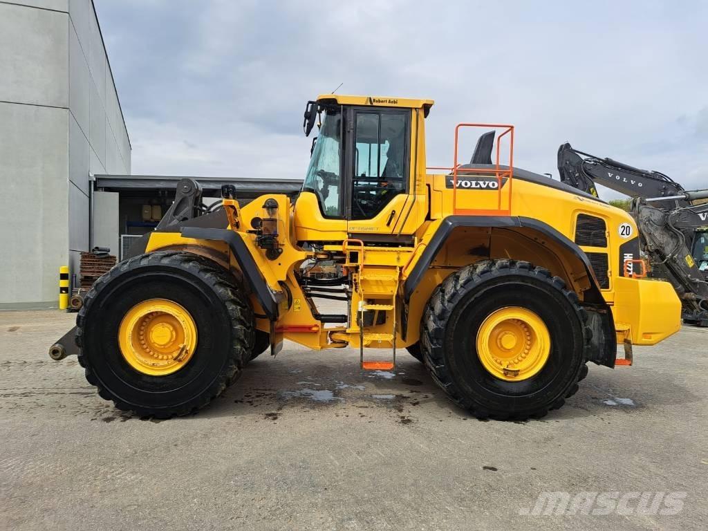 Volvo L220H Kolesni nakladalci