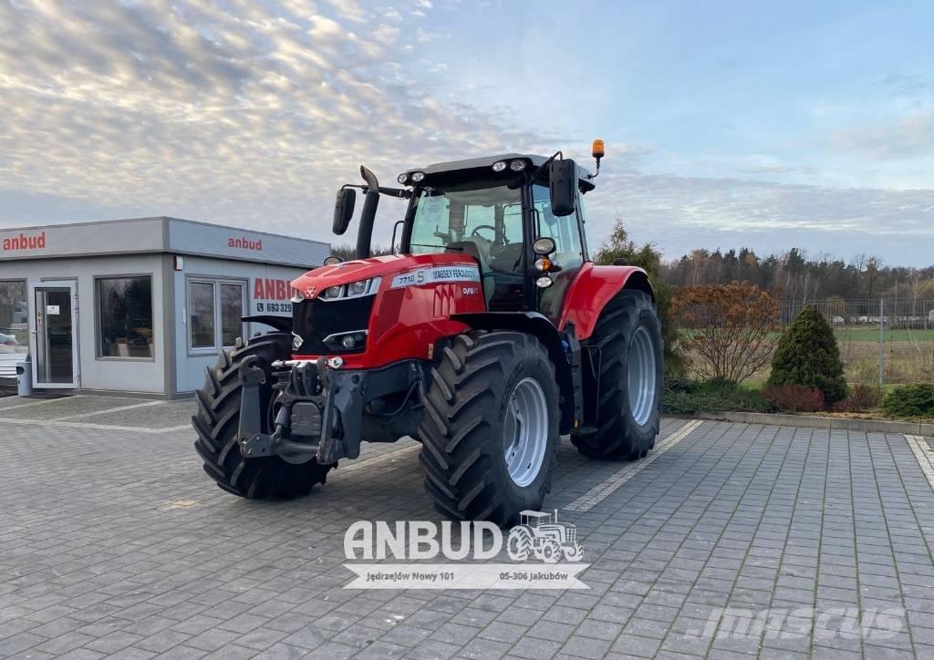 Massey Ferguson 7718 Traktorji