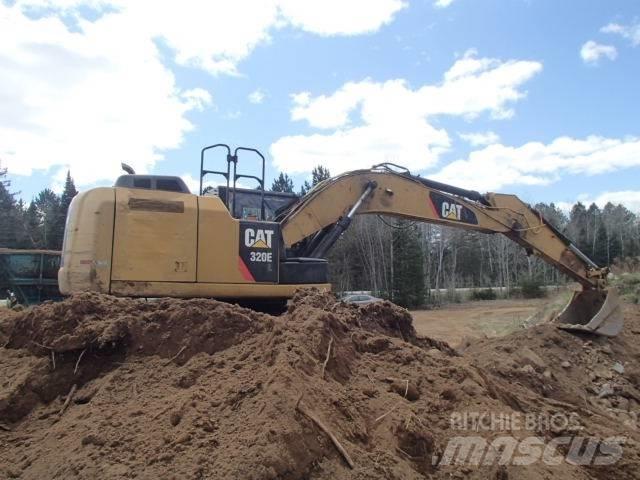 CAT 320 EL Bagri goseničarji