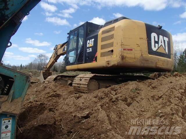 CAT 320 EL Bagri goseničarji