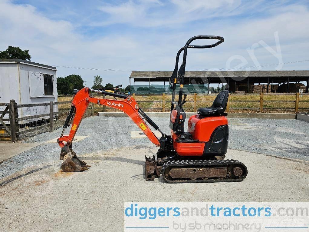 Kubota U 10-3 Mini bagri <7t