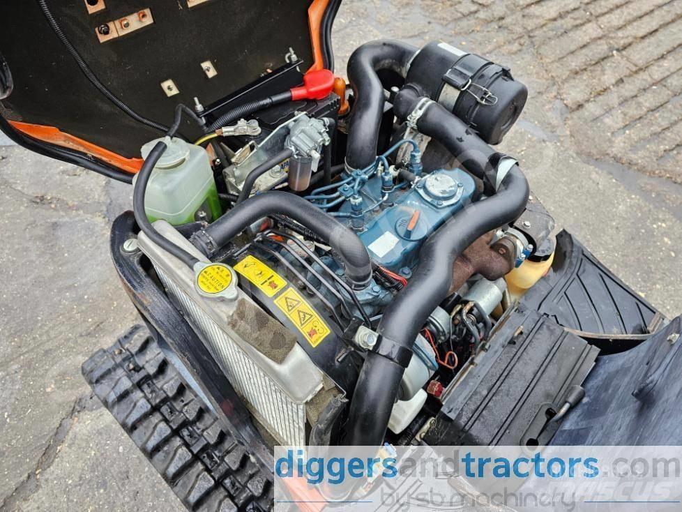 Kubota U 10-3 Mini bagri <7t
