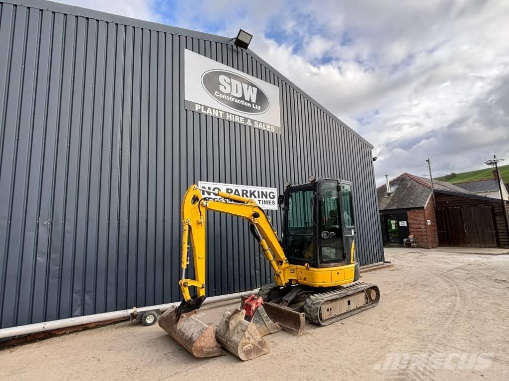 Komatsu PC 26 MR-3 Mini bagri <7t