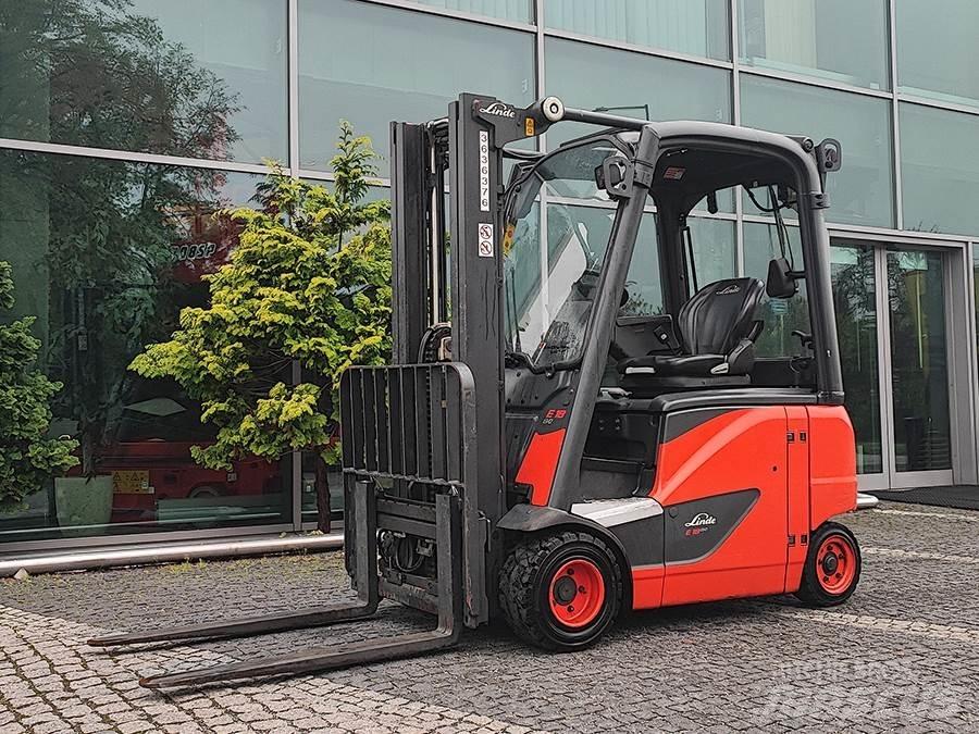 Linde E18PH-02 Električni viličarji