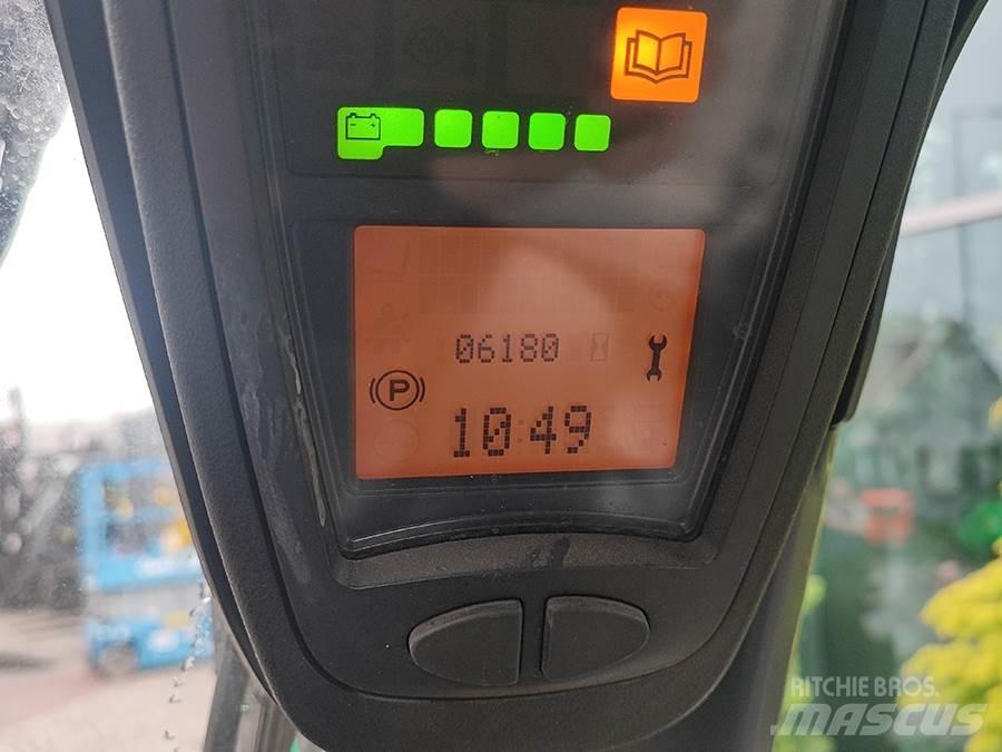 Linde E18PH-02 Električni viličarji