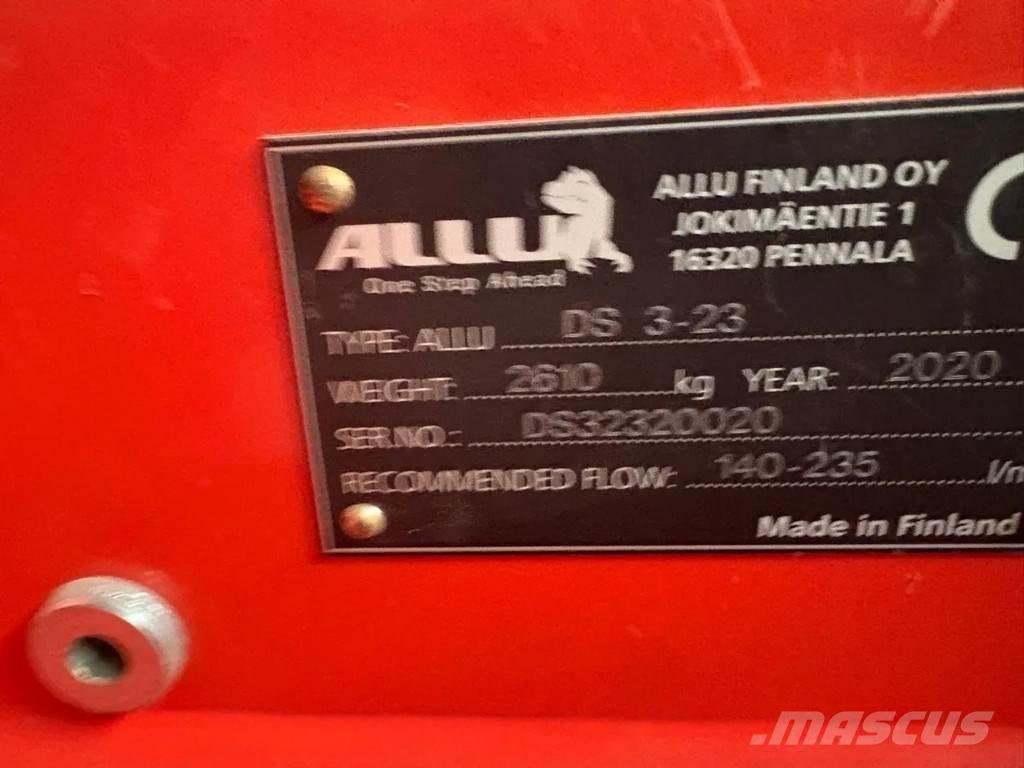 Allu DS 3-23 TS Žlice