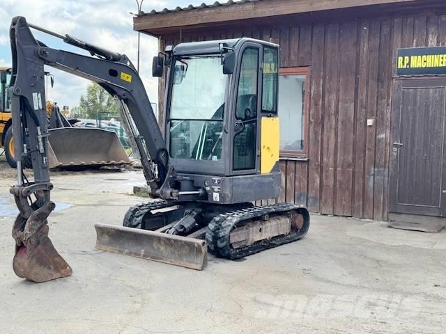 Volvo ECR 25 D Mini bagri <7t