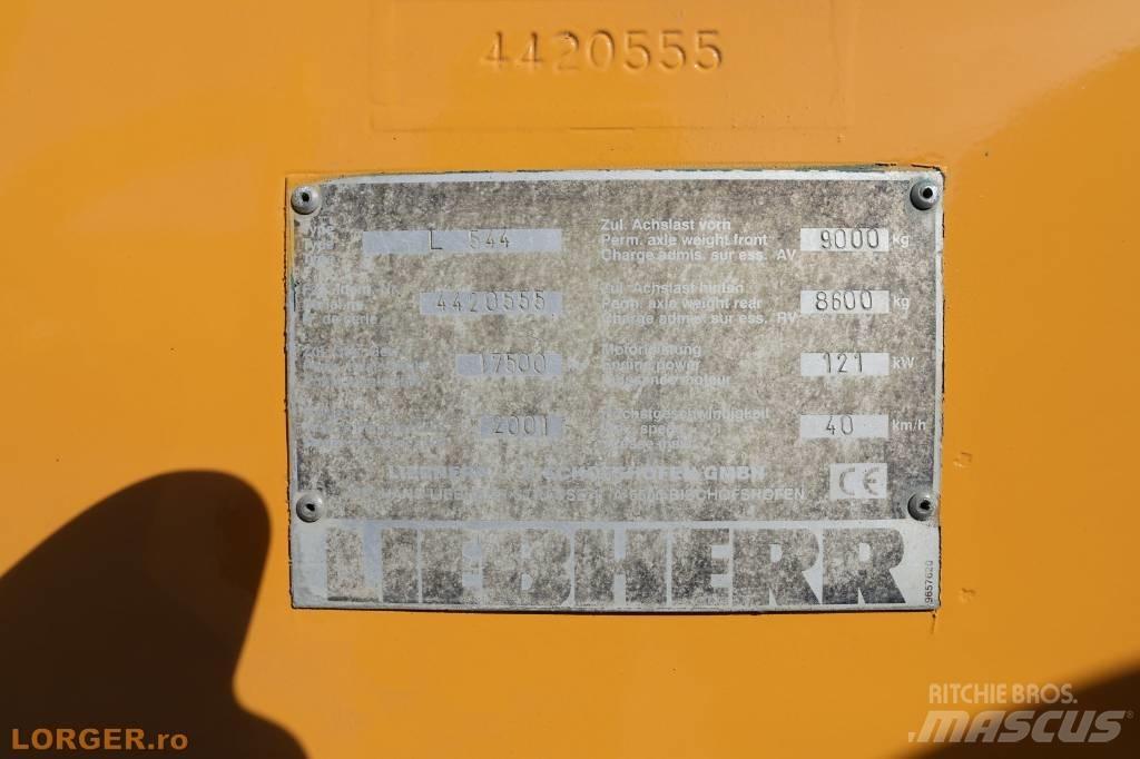 Liebherr L 544 Kolesni nakladalci