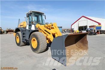 Liebherr L 544 Kolesni nakladalci