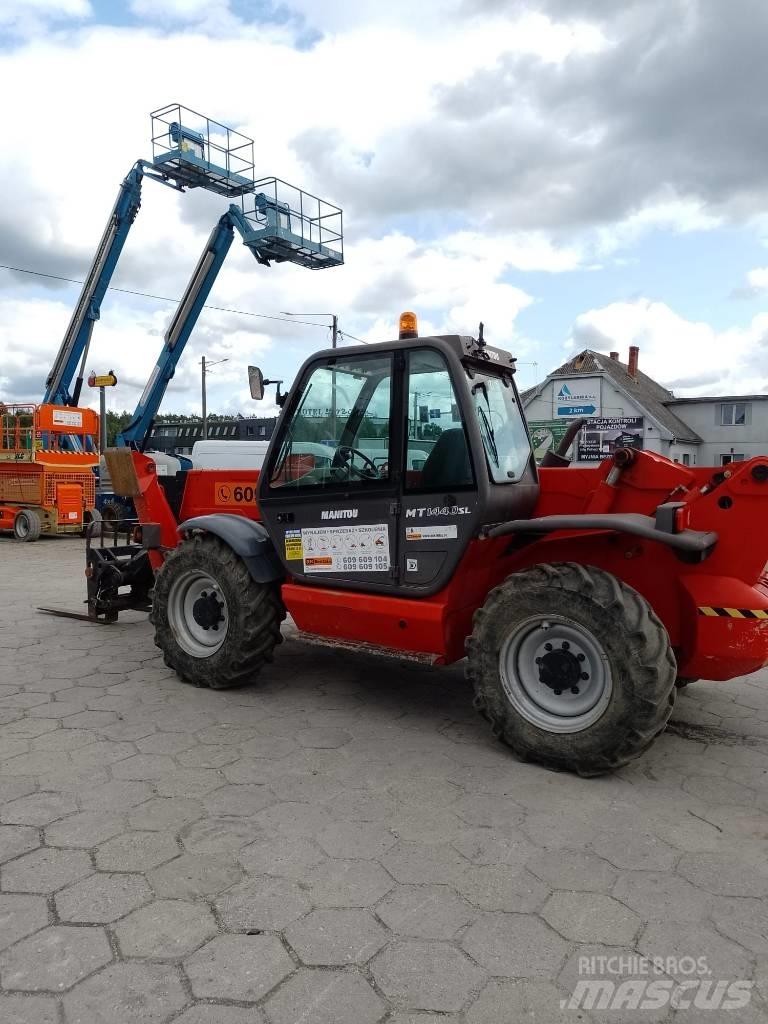 Manitou MT 1440 Teleskopski viličarji