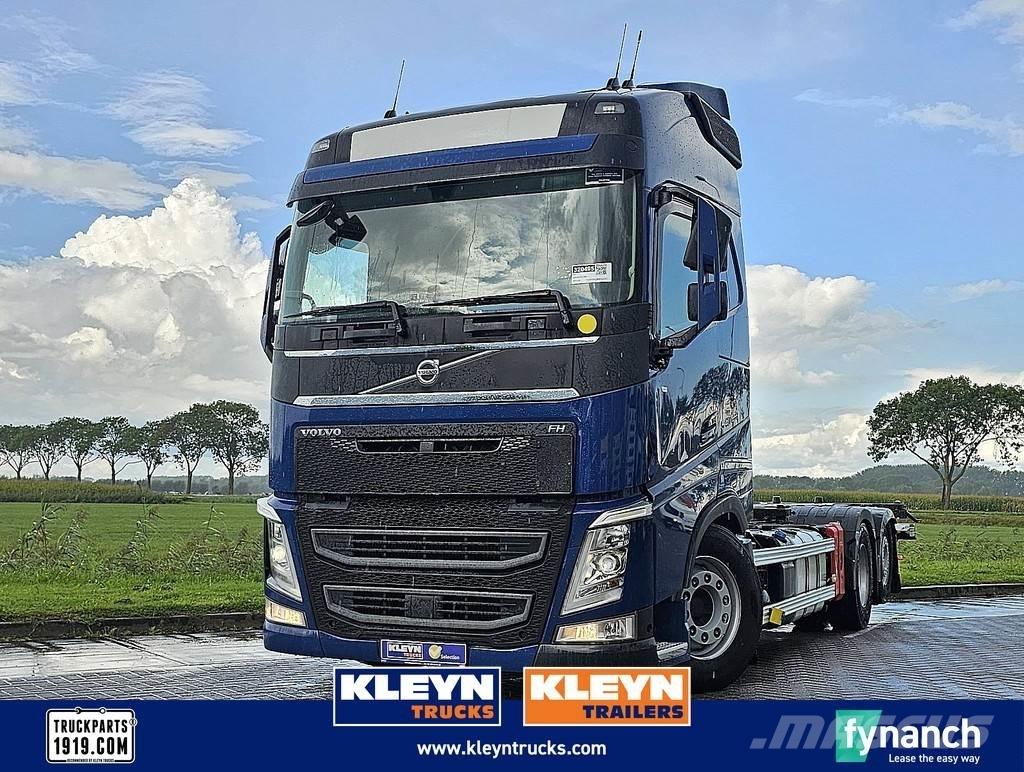Volvo FH 540 Razstavljivi tovornjaki z žičnimi dvigali